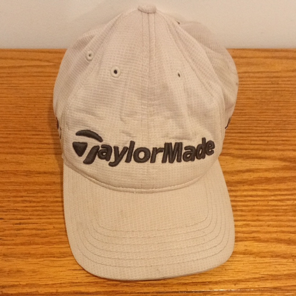 TaylorMade Khaki Golf Cap